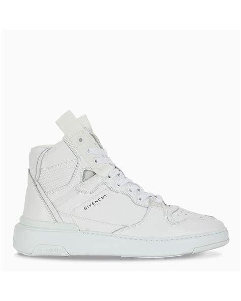 givenchy white sneakers nordstrom|Givenchy wing high top sneakers.